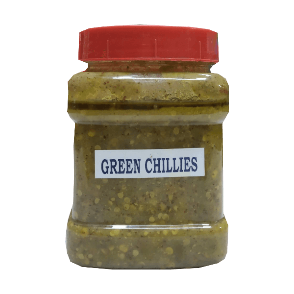 green chilli thokku