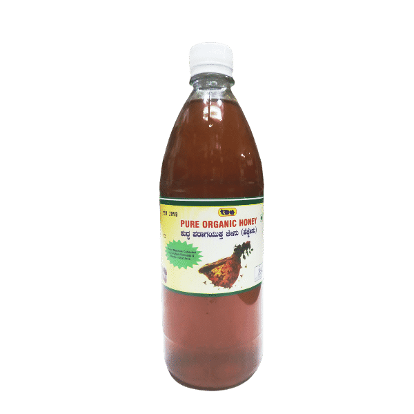 Introducing Pure Organic Honey, a luscious and golden nectar harvested from the pristine landscapes of the Uttara Kannada district.