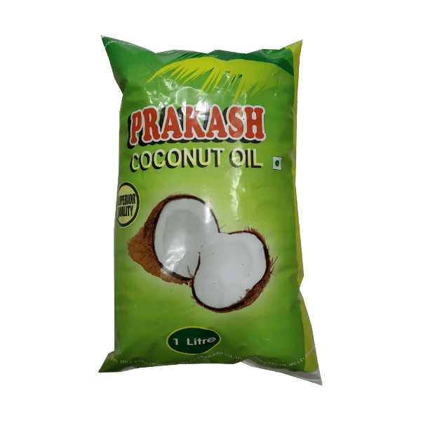 Buy Prakash Coconut Oil - 1 Litre Online | Mangalore Store