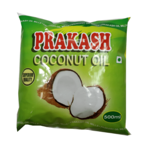 prakash coconut oil 500 ml