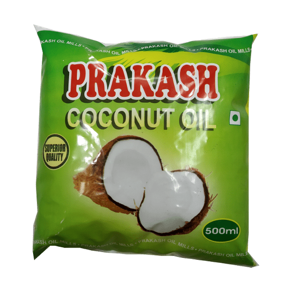 Buy Prakash Coconut Oil - 500ml Online | Mangalore Store
