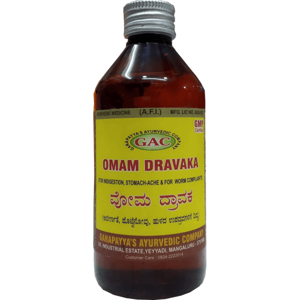 Omam Dravaka / Oma Water / Ajwain Water
