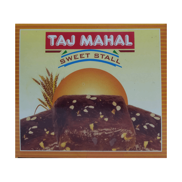 Taj Mahal Wheat Halwa