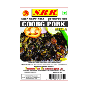 SRR Coorg Pork Masala
