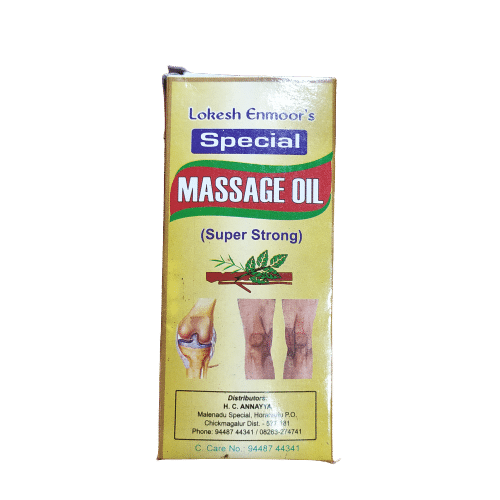 Lokesh Enmoor's Special Massage Oil