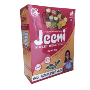 Buy Jeeni Millet Health Mix, popularly known as Jeeni Powder online