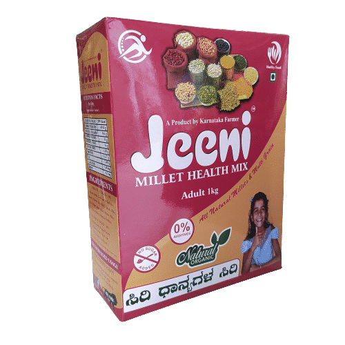 Buy Jeeni Millet Health Mix, popularly known as Jeeni Powder online