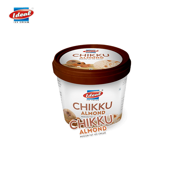 Buy Ideals Chikku Almond Ice Cream online in Bangalore