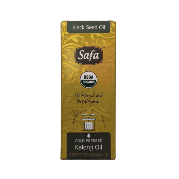 Buy Safa Kalonji oil (Black seed oil) online.