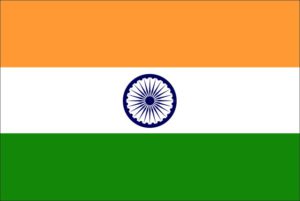 India flag