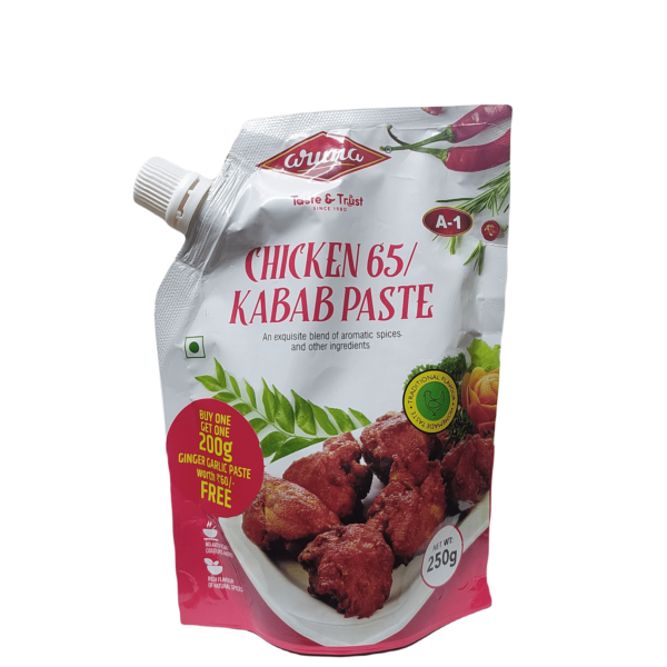 Buy Aruna Chicken 65 / Kabab Paste online