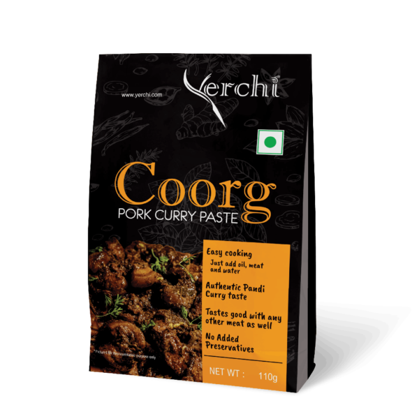 Buy Yerchi Coorg Pork Curry Paste online