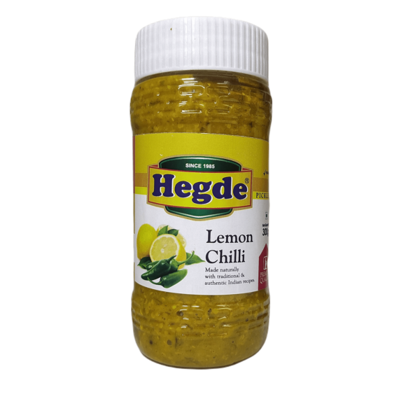 Hegde Foods Lemon Chilli Pickle
