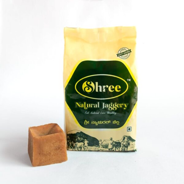 Buy Shree Natural Jaggery Cubes (Achchu Bella)